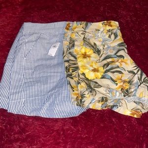 2 Pairs Old Navy Shorts